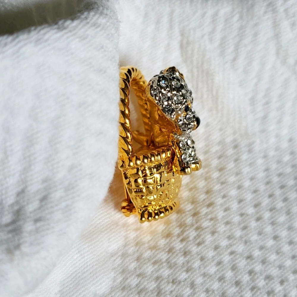 Pin brooch - Picture 4 of 4